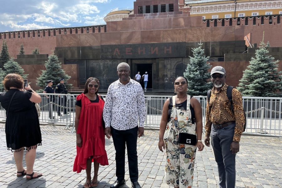 Экскурсия по Красной Площади