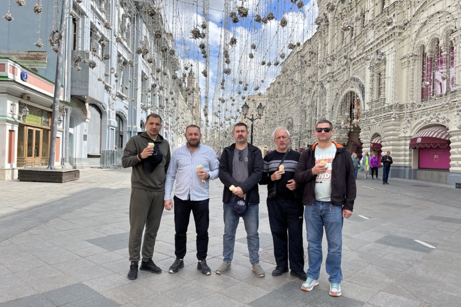 Обзорная экскурсия на минивэне с посещением Никольской улицы