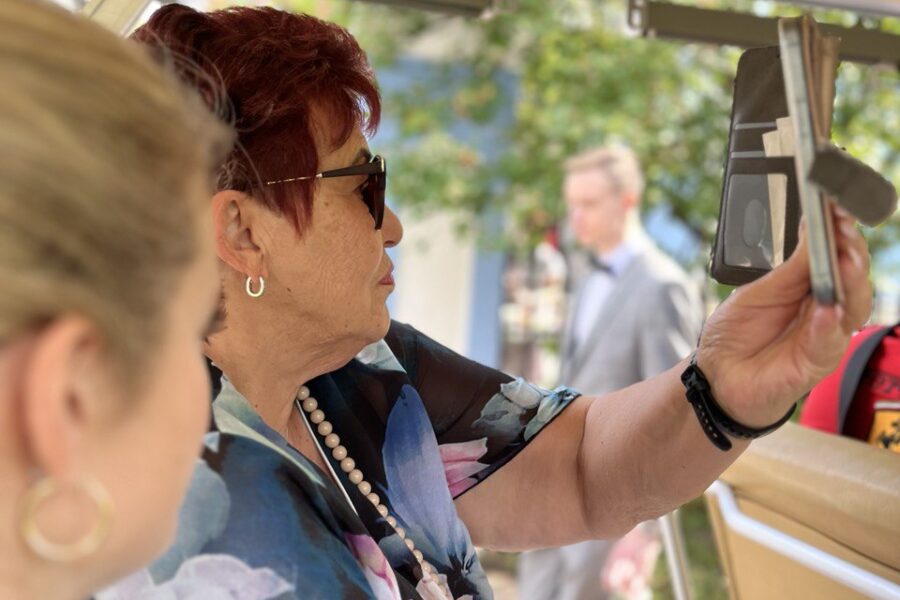 Фото на память о парке Царицыно