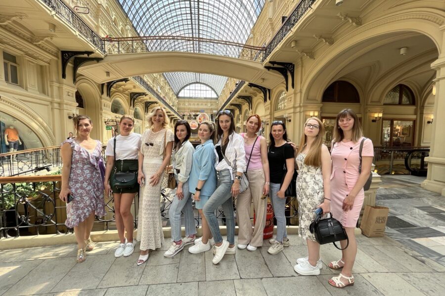 Экскурсия для прекрасных нутрициологов Экскурсия для прекрасных нутрициологов