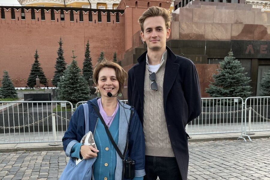 Частная экскурсия по Красной Площади и Кремлю для интеллигентной молодежи