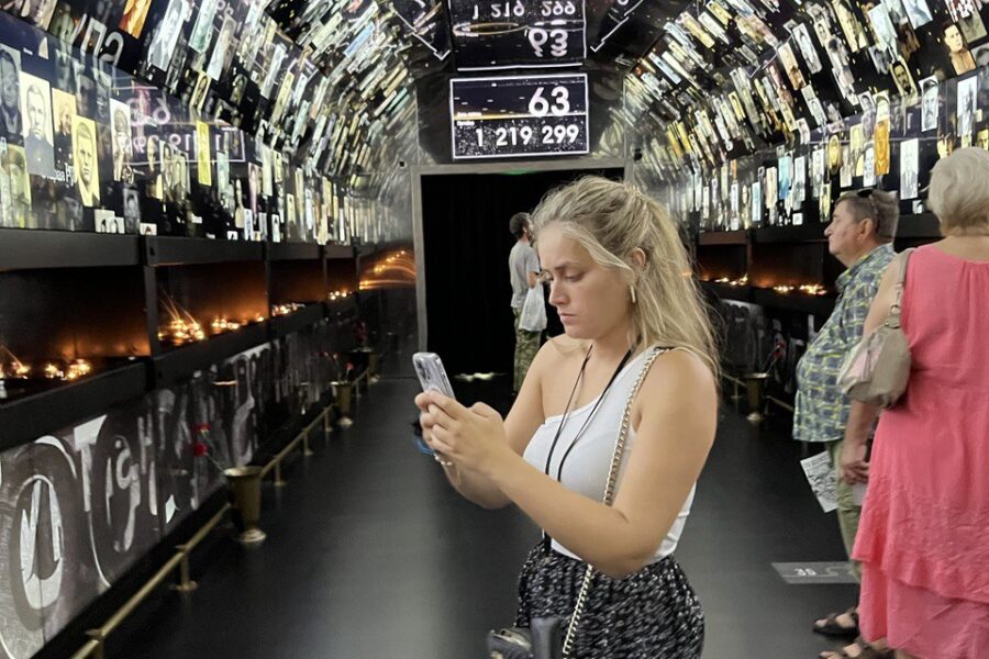 Экскурсия в Главный храм Вооружённых сил РФ для иностранных гостей