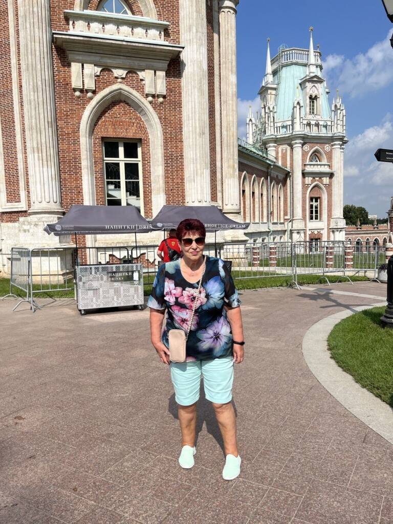 Экскурсия в парке Царицыно для семьи