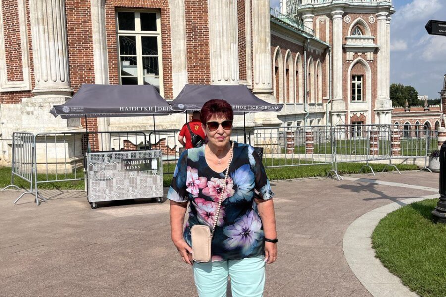 Экскурсия в парке Царицыно для семьи