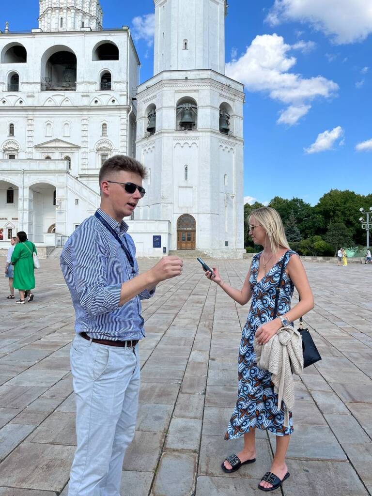 家庭克里姆林宫之旅：步行和游艇游览