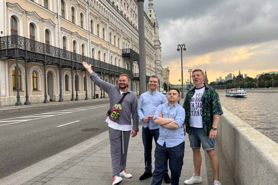 ЮниКредит банк. Экскурсия в рамках корпоратива. Частный гид для экскурсии от организации.