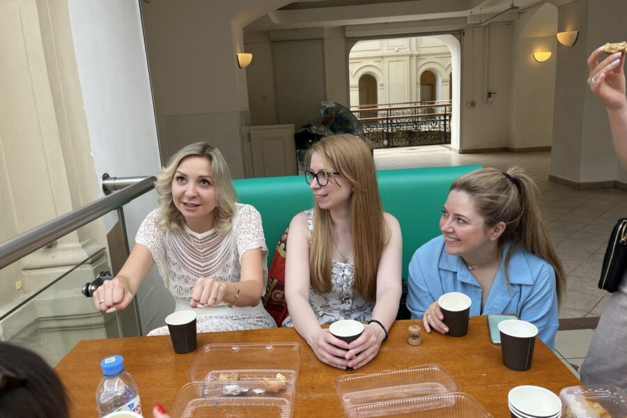 Экскурсия для прекрасных нутрициологов Экскурсия для прекрасных нутрициологов