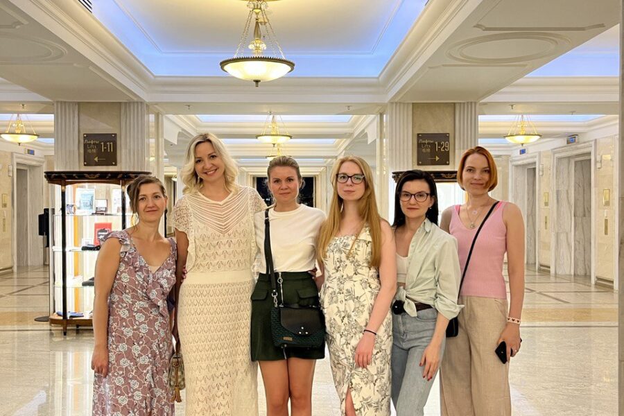 Экскурсия для прекрасных нутрициологов Экскурсия для прекрасных нутрициологов