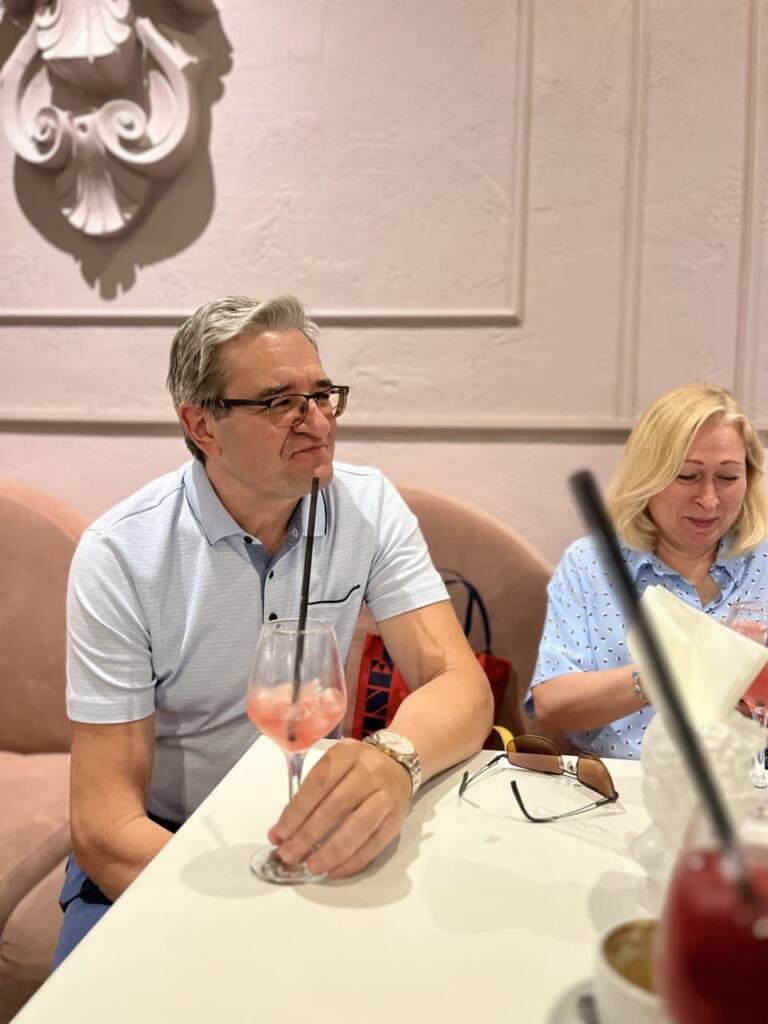 Посещение ресторана во время обзорной экскурсии по Москве