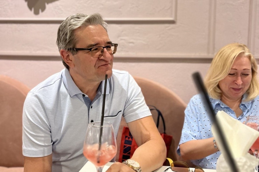 Посещение ресторана во время обзорной экскурсии по Москве