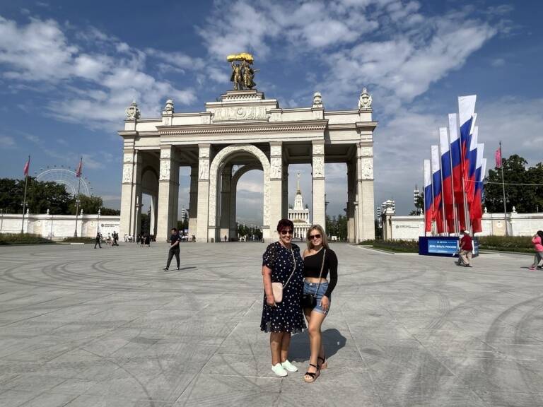 Приятная прогулка на ВДНХ