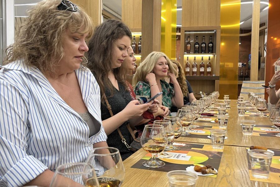 Гастротур с дегустацией армянского коньяка