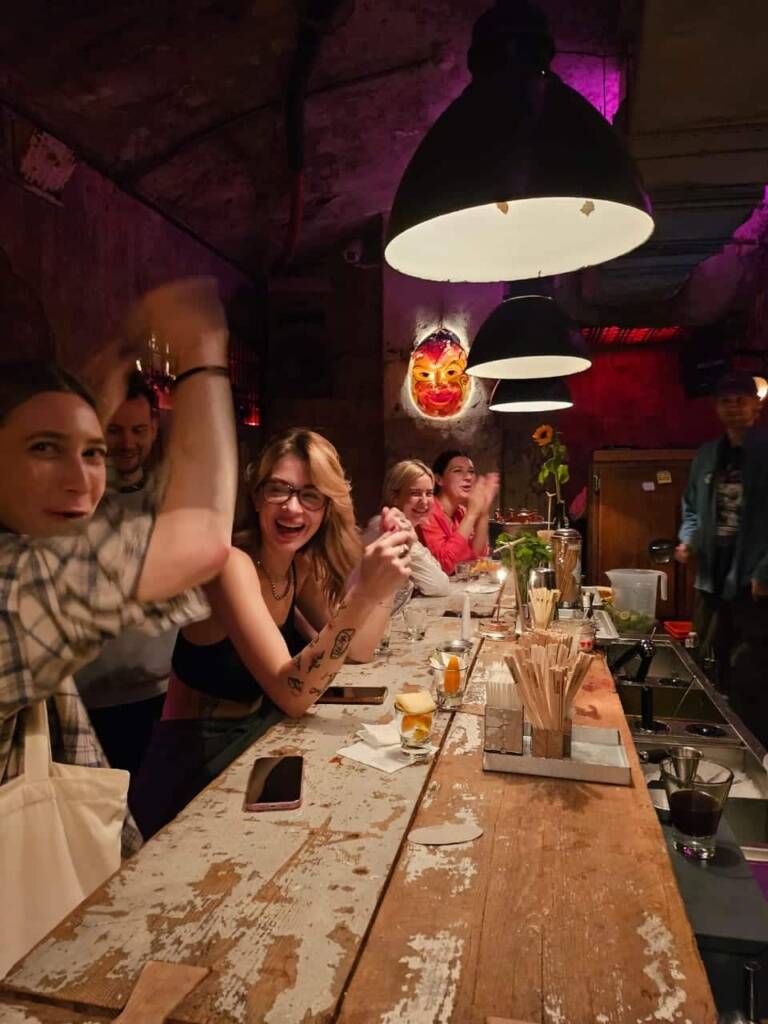 Alcohol tour of Moscow bars