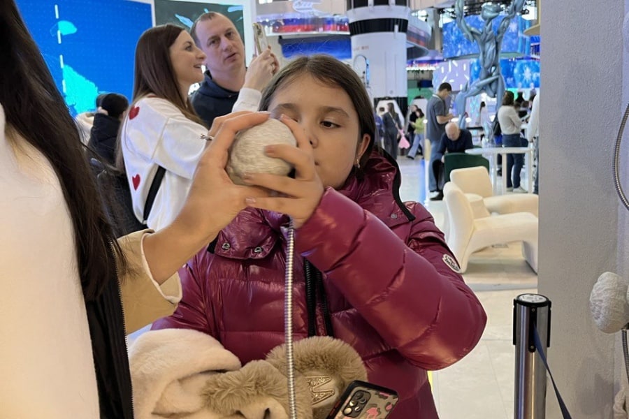 Интересные экспонаты. "Регионы России". Экскурсия по ВДНХ