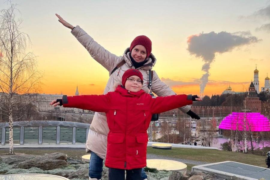 Парк Зарядье. Экскурсия для ребенка по Москве