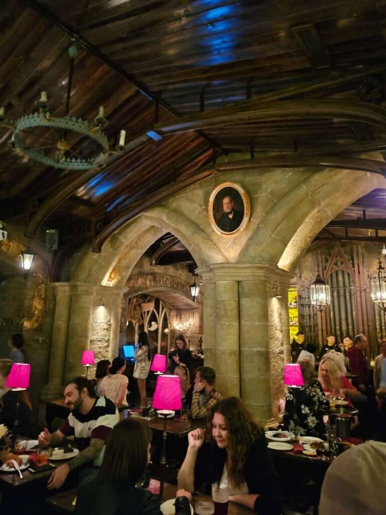 Stylish places. No one remained indifferent during the alcohol tour