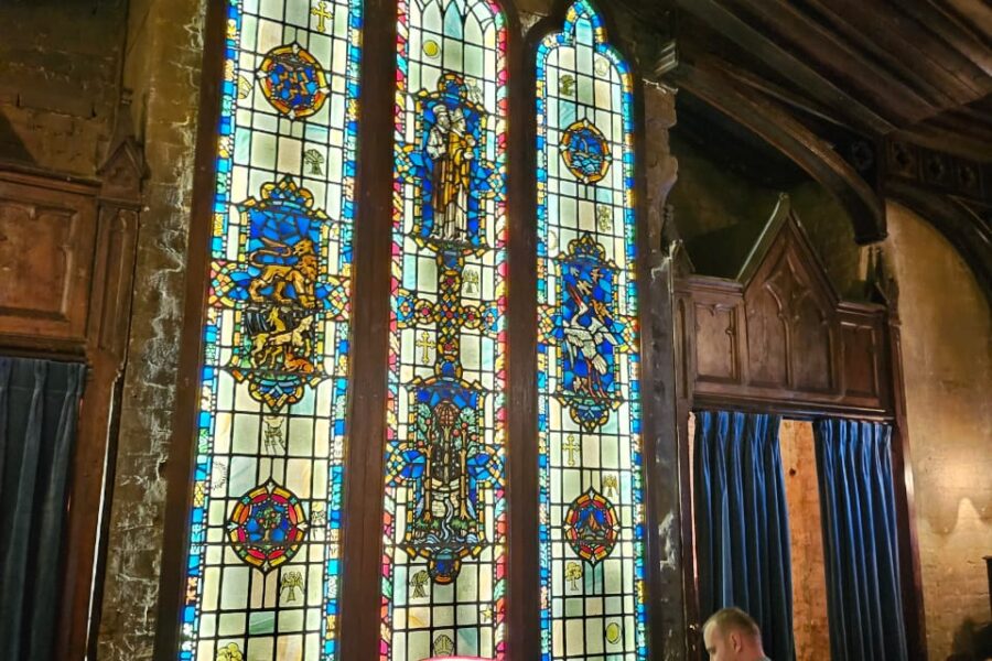 Beautiful bar interiors. Alcohol tour of China Town
