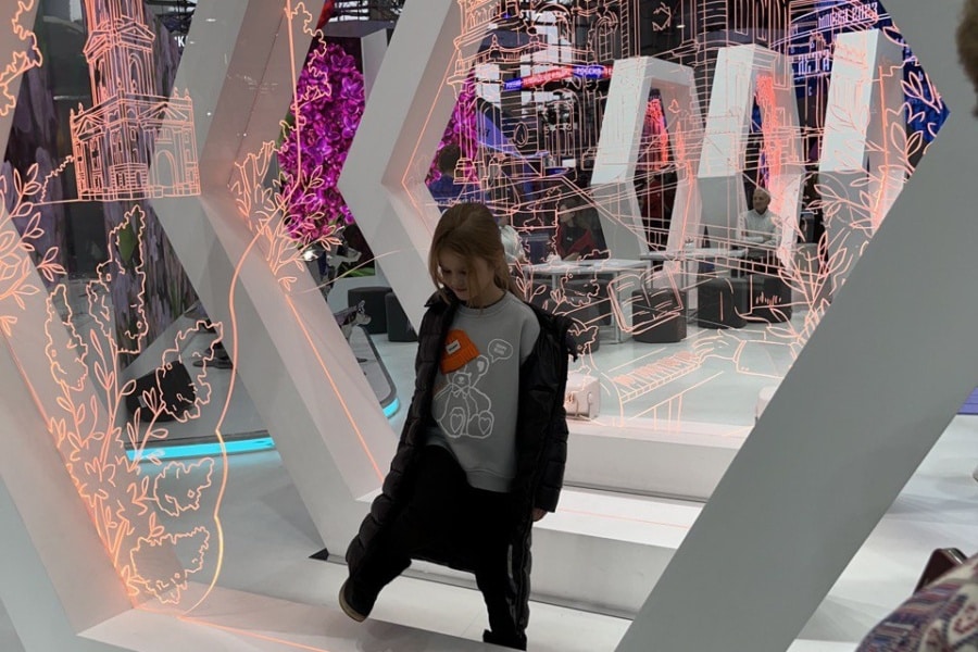 Выставка "Регионы России" порадовала разными интересными вещами