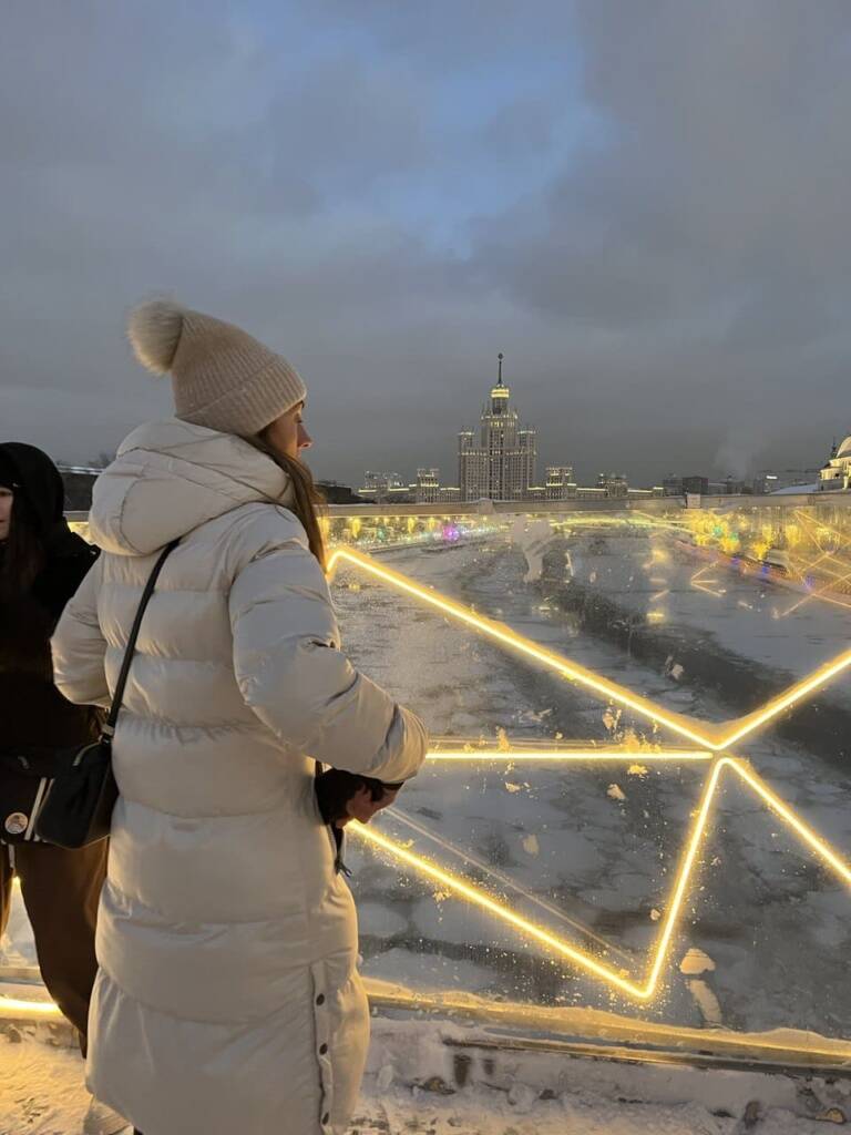 Вечерние огни столицы. Экскурсия по Москве