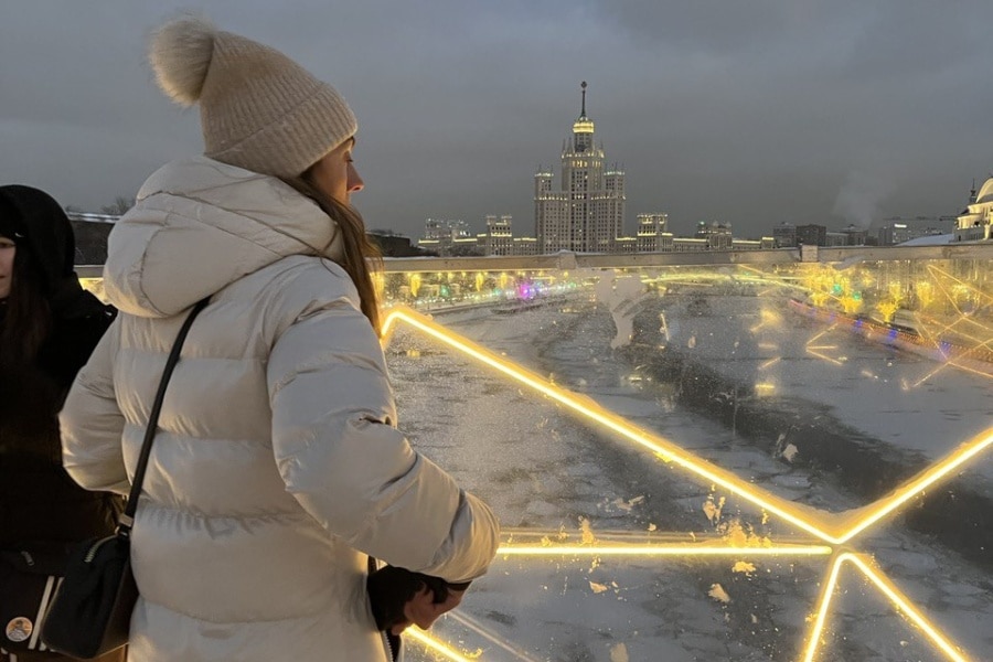 Вечерние огни столицы. Экскурсия по Москве