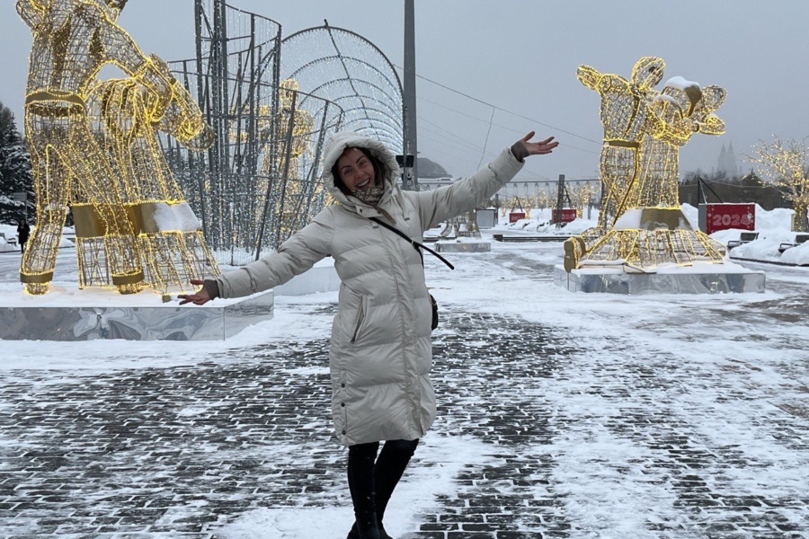 Обзор нарядных локаций города в ходе экскурсии