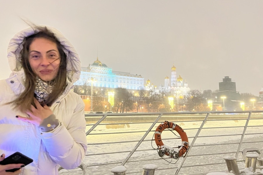 На снежной палубе