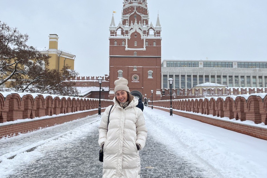 Гостья и Кремль