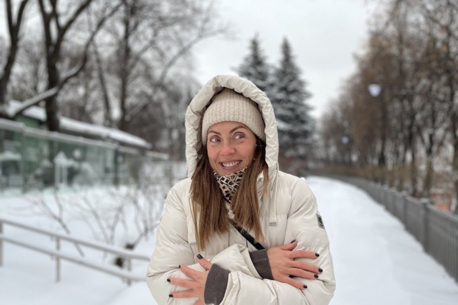 Снежный декабрь