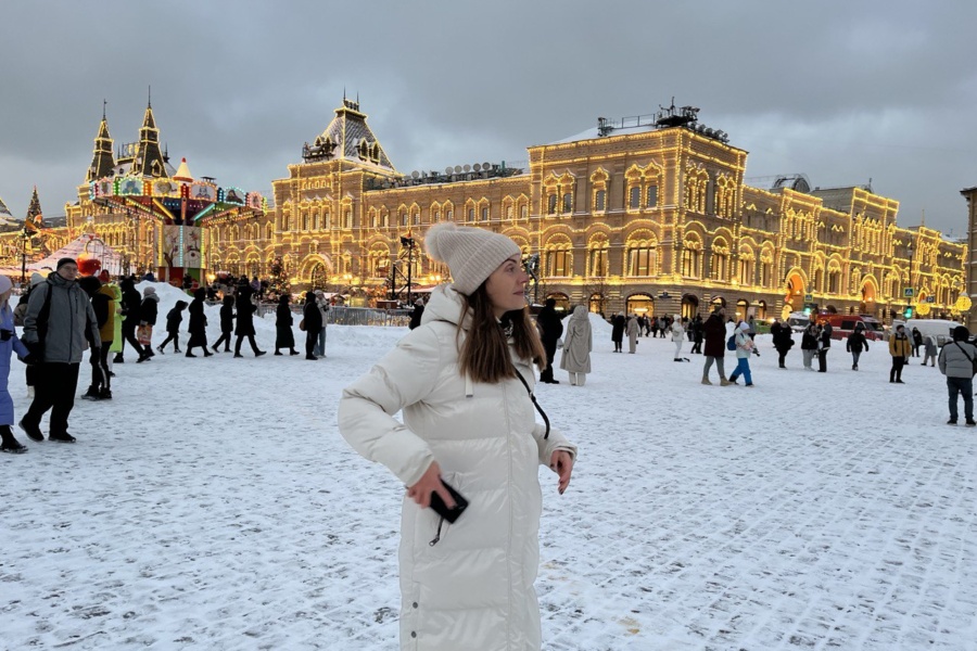 Красивая подсветка зданий