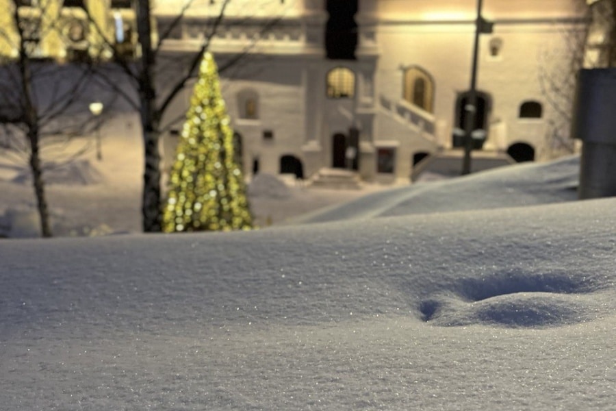 Снежная столица