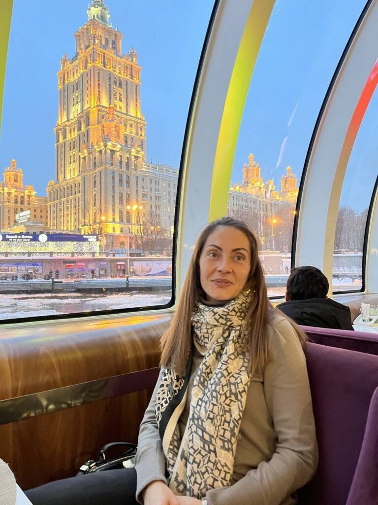 Прогулка по реке Москва на яхте "Рэдиссон"