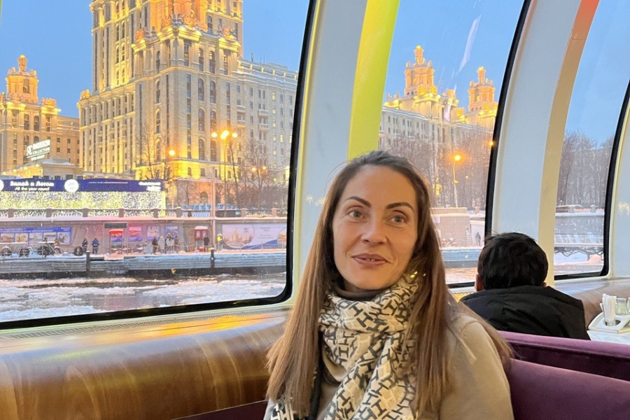 Прогулка по реке Москва на яхте "Рэдиссон"