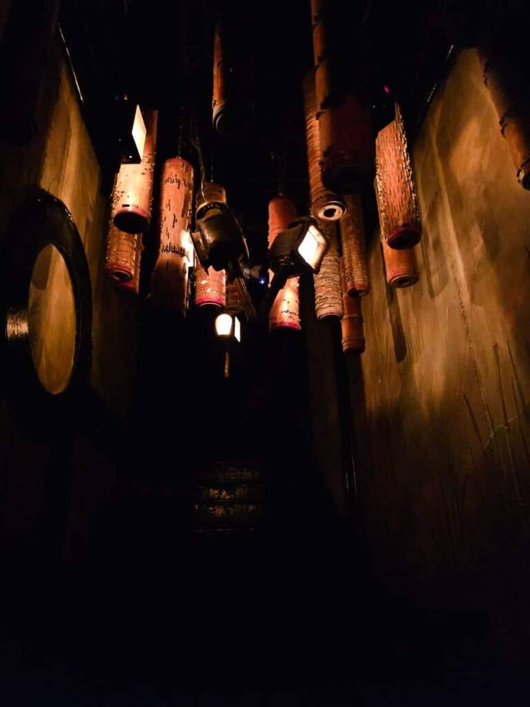Stylish bar interiors. Alcohol excursion