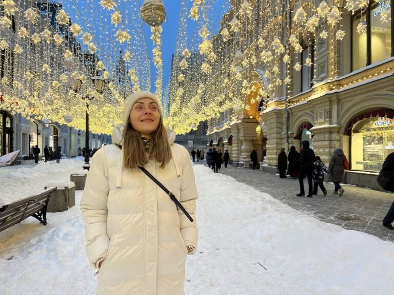 Волшебная атмосфера города