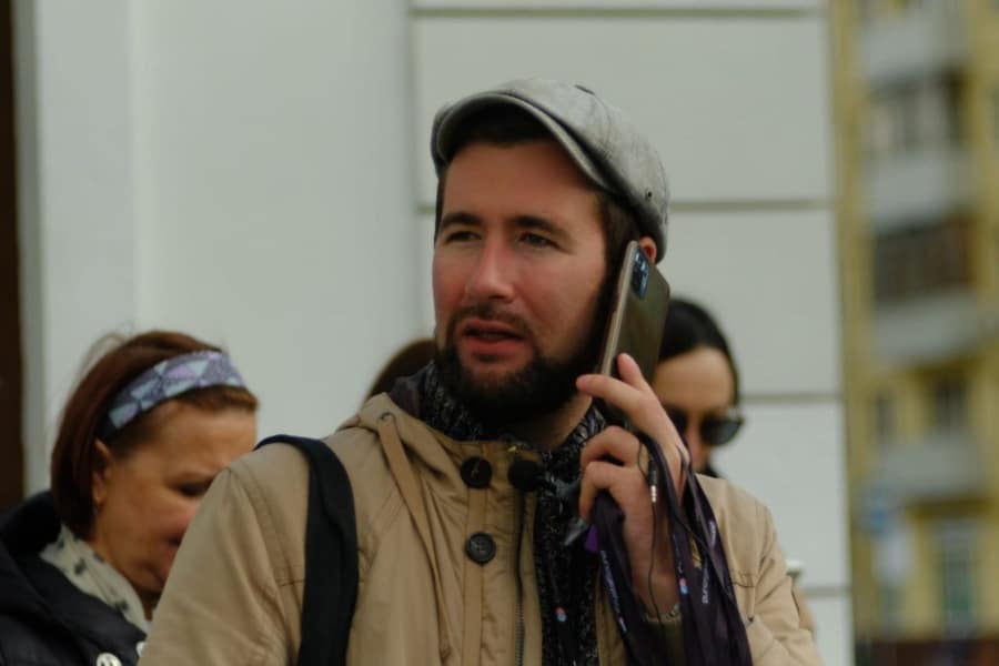 Брокеры по недвижимости ознакомились с районом Пресни на экскурсии Корпоративная экскурсия для риэлторов по Пресне