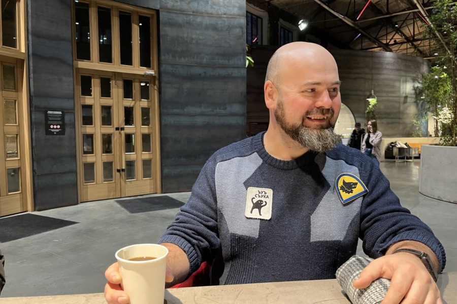 Частный гид Алексей в кофейне "Суперметалл" на Бауманской