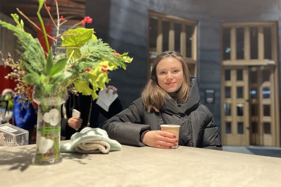 Кофейная пауза в пространстве "Суперметалл"