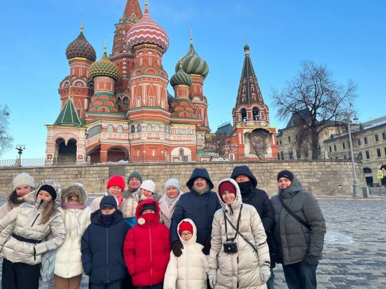 Экскурсия по Красной площади. Казахи гуляют