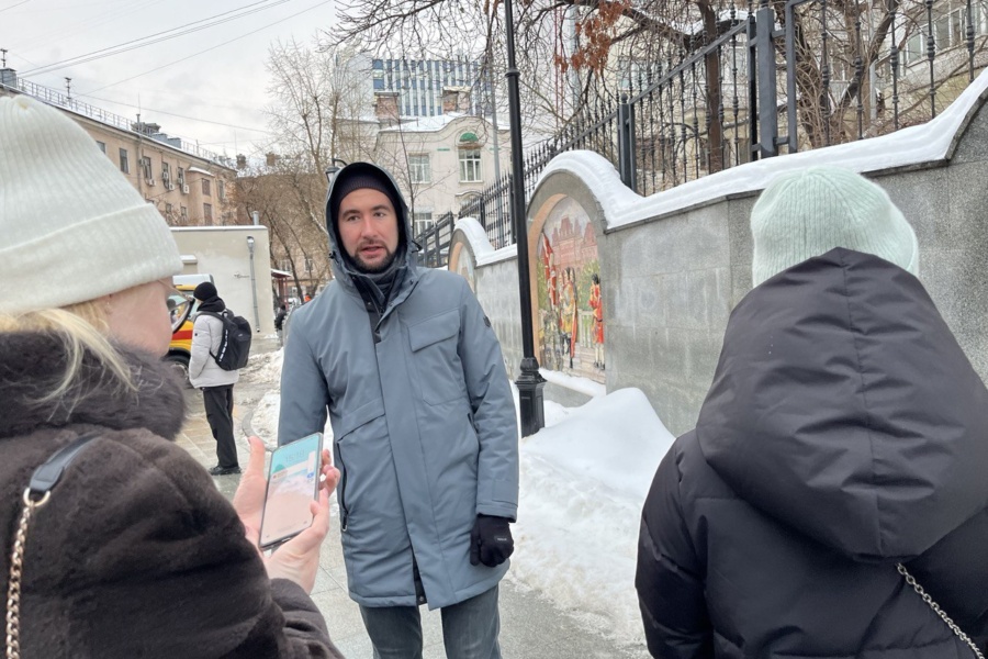 Прогулка команды «Радиуса» по Лефортово