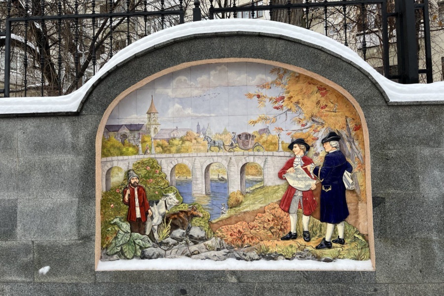 Картины с историей на маршруте "Окно в Европу"