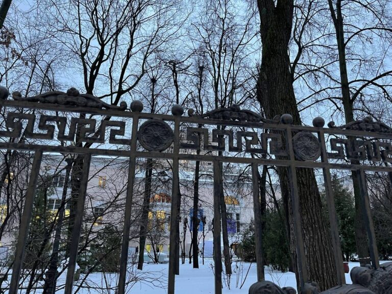 鲍曼莫斯科国立技术大学旧楼景观 斯洛博德斯科伊宫,鲍曼斯卡亚街 2 号