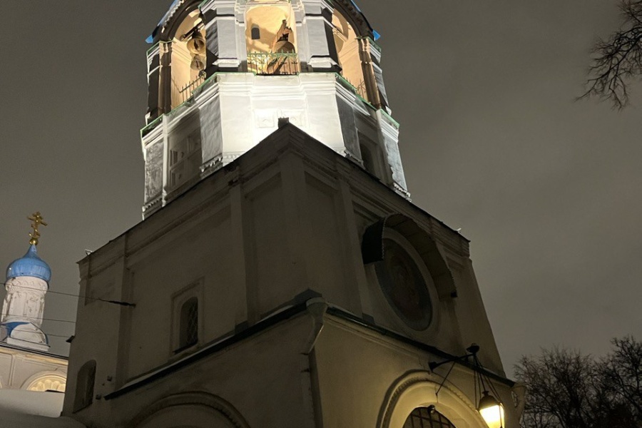 Храм Петра и Павла в Лефортове