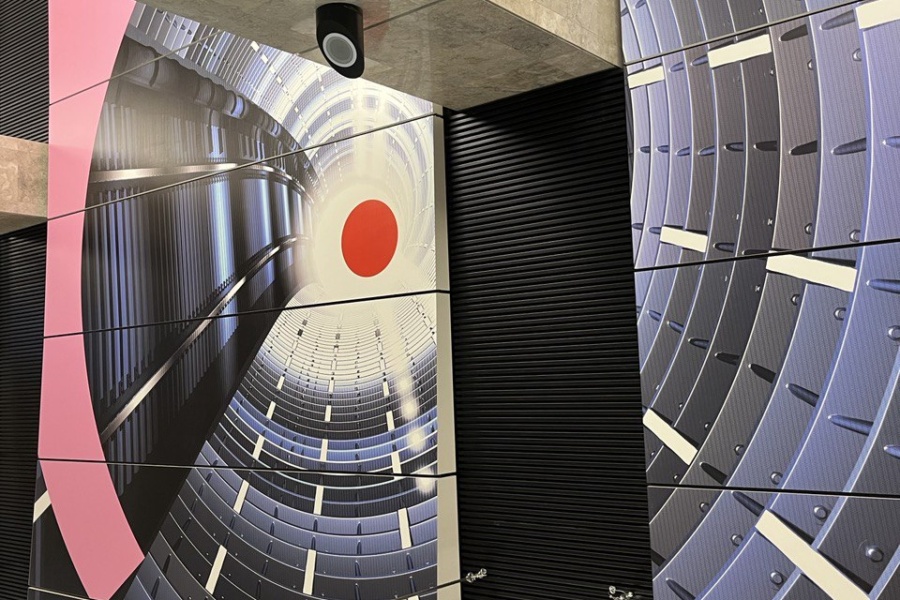 Яркие локации на станции Сокольники БКЛ