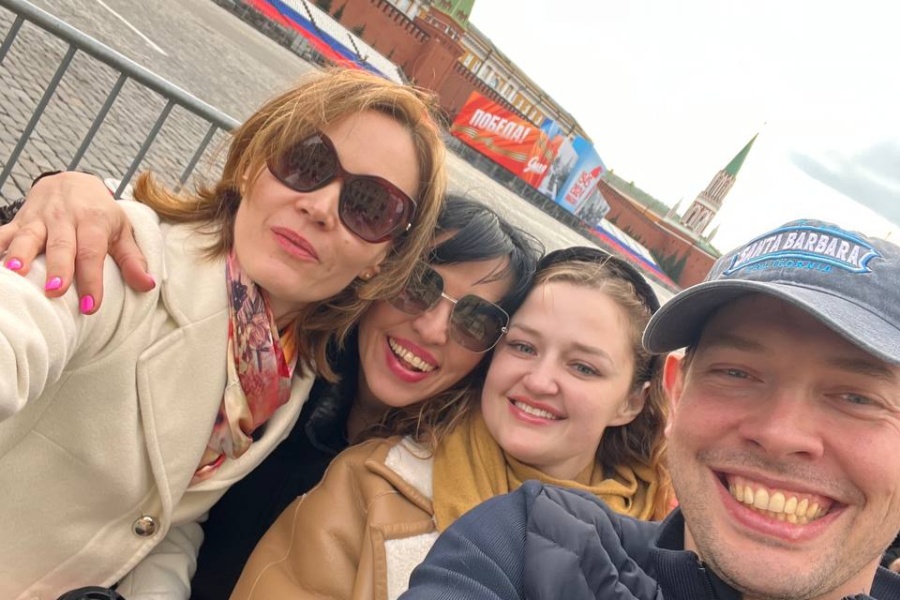 Фотосессия с экскурсоводом у Кремля