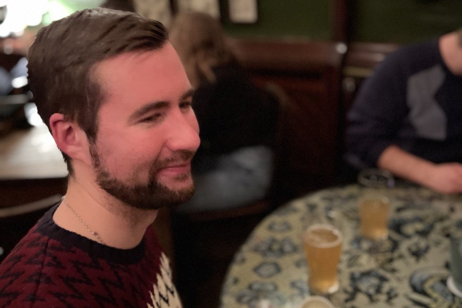 Автор экскурсий и руководитель Антон Латынин