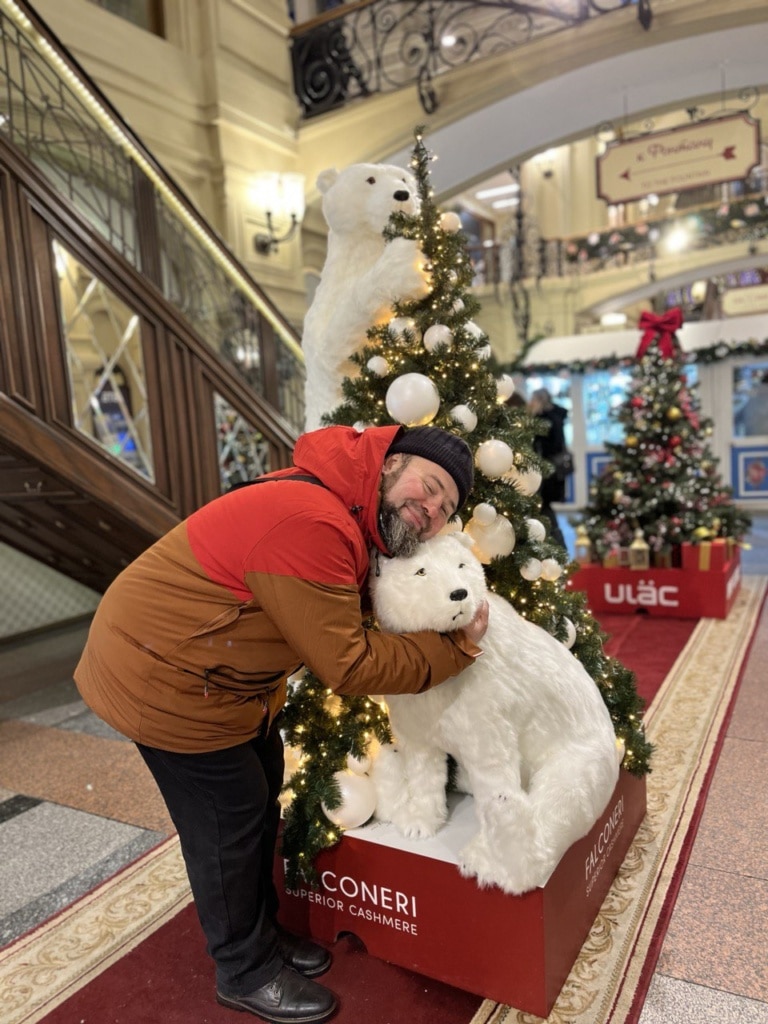 Гид Алексей и северный друг