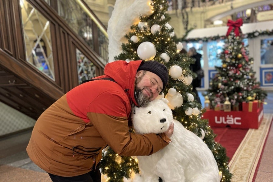 Гид Алексей и северный друг