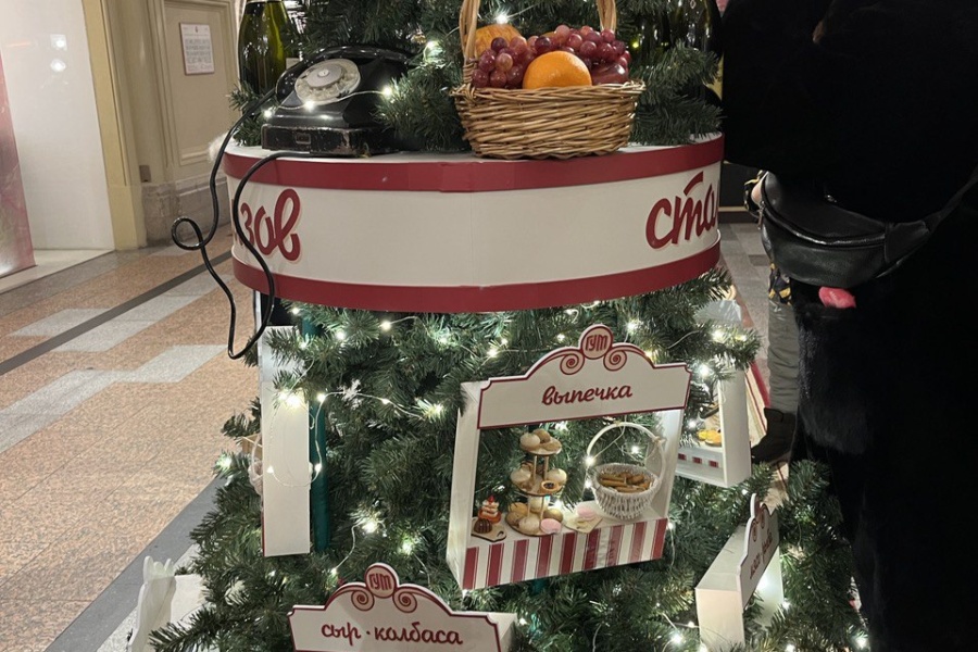 Рождественский ГУМ прекрасен