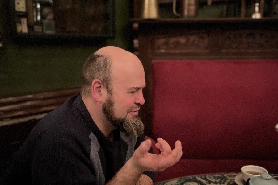 Гид Алексей рассказывает о своих впечатлениях