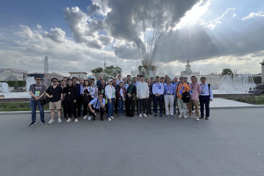 Несмотря на тучи, погода не подвела Гостям все-таки повезло с погодой